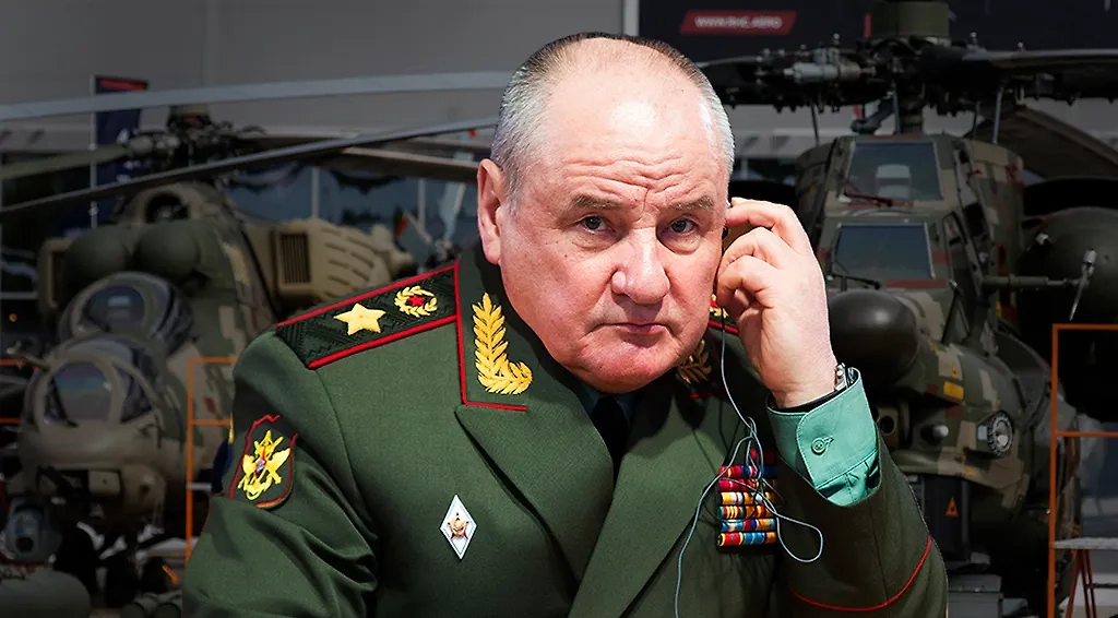 Бывший замминистра обороны Павел Попов задержан по делу о коррупции. Обложка © ТАСС / Сергей Бобылев, EPA / YURI KOCHETKOV