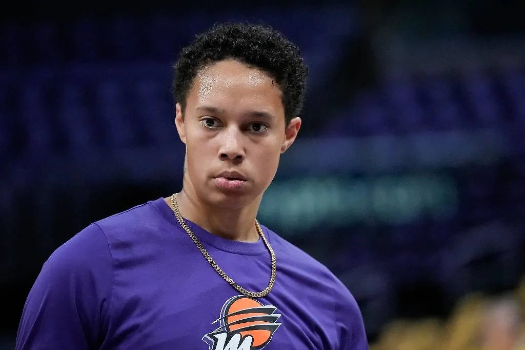 Бриттни Грайнер. Обложка © ТАСС / AP / Ashley Landis