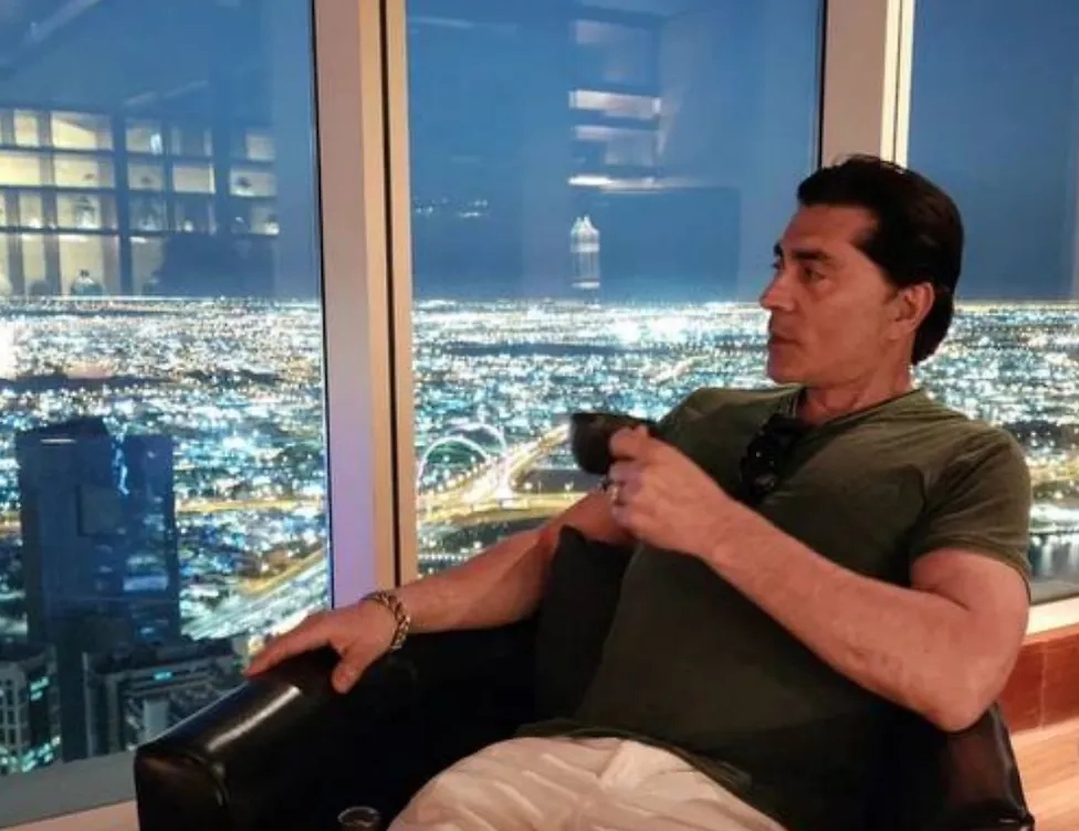 Сын актёра Джигарханяна Степан. Фото © Instagram (соцсеть запрещена в РФ; принадлежит корпорации Meta, которая признана в РФ экстремистской) / st_jigar