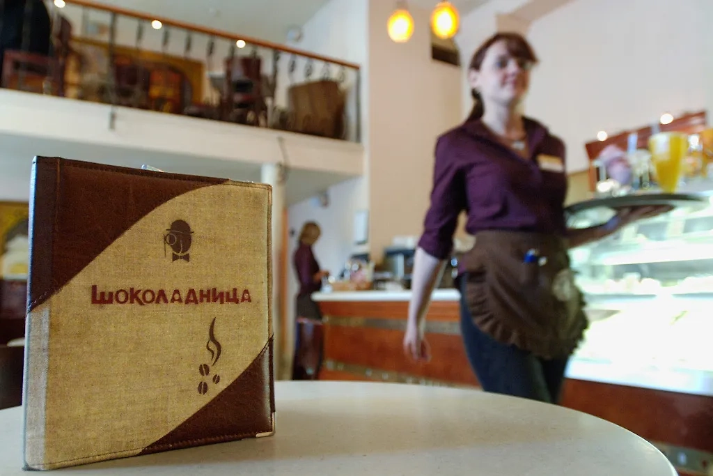 Сетью кофеен "Шоколадница" управляет компания ООО "Галерея-Алекс". Фото © ТАСС / Григорий Сысоев