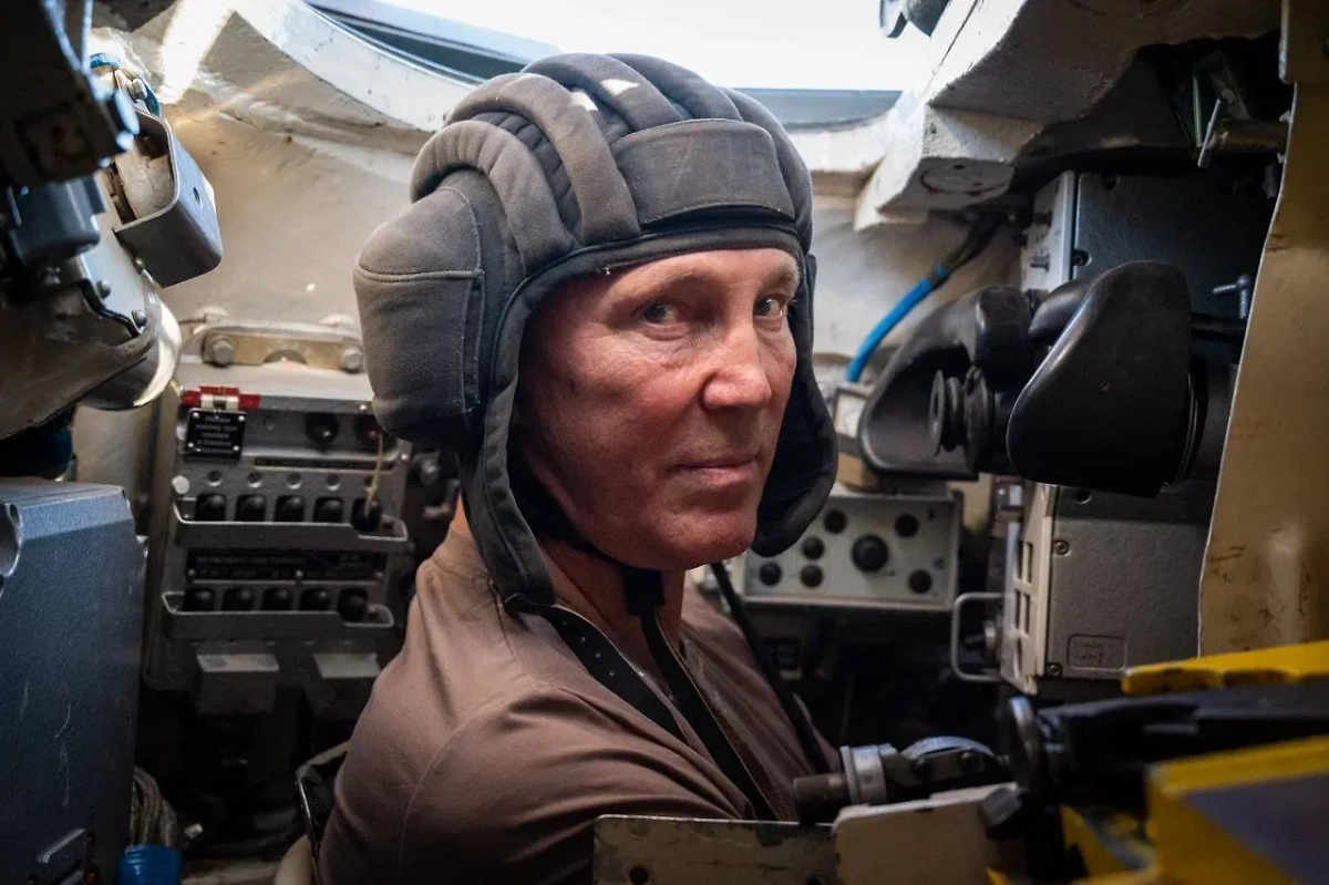 Губернатор Херсонской области Владимир Сальдо. Обложка © Telegram / Владимир Сальдо