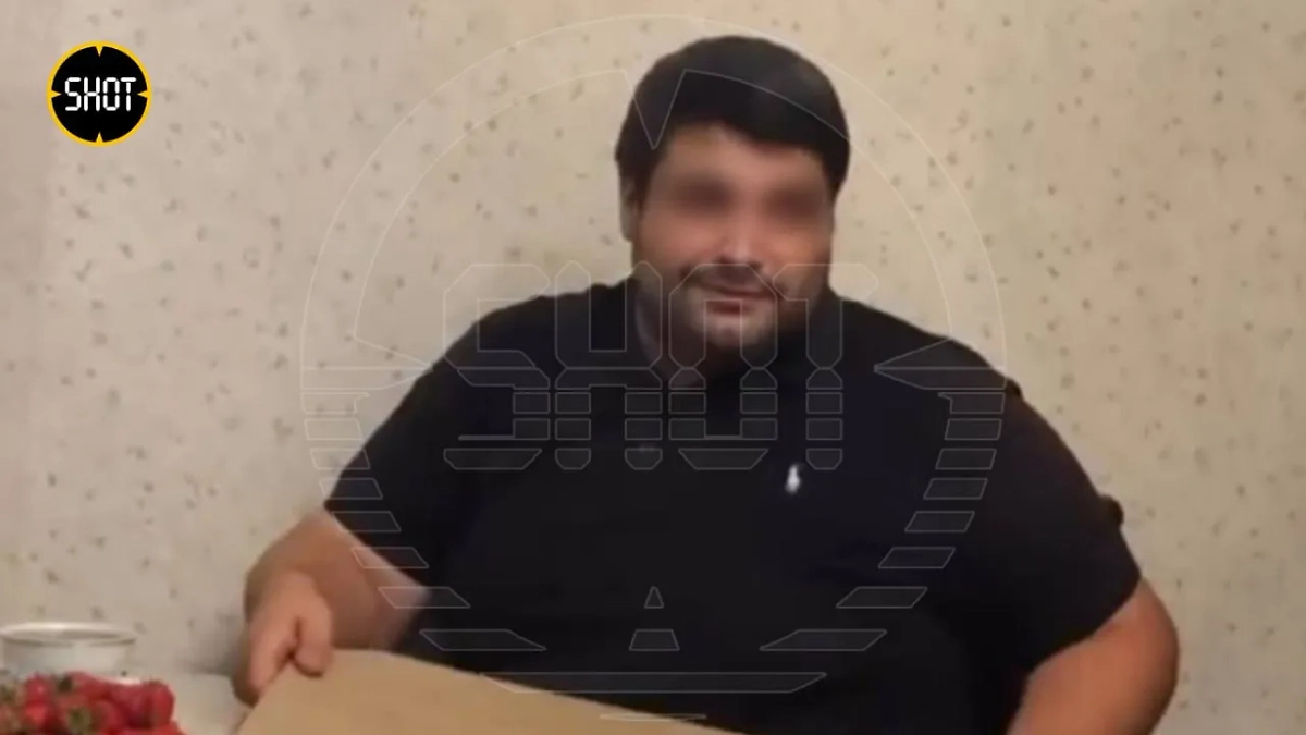 Предприимчивый Тимур из Кизляра. Фото © Telegram / SHOT