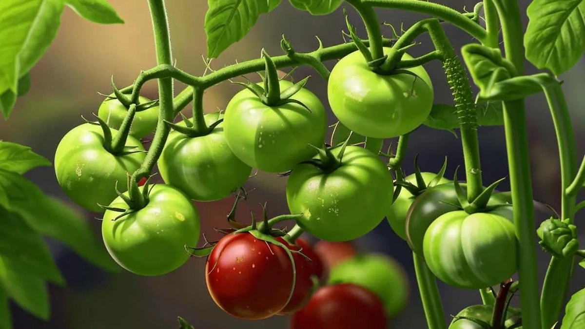 Если съесть зелёный помидор, у человека могут возникнуть тошнота, рвота, боль в животе. Обложка © Kandinsky / Life.ru