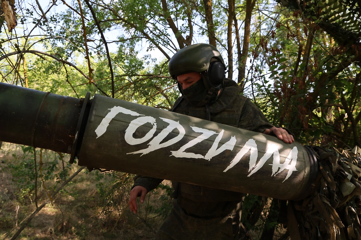 Российские военные. Обложка © ТАСС / Алексей Коновалов