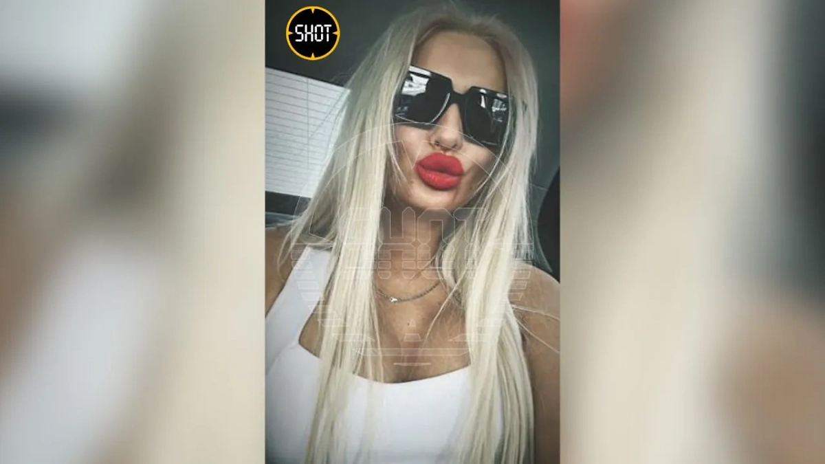Девушка, которую зарезал американец в подмосковном Одинцово. Фото © Telegram / SHOT