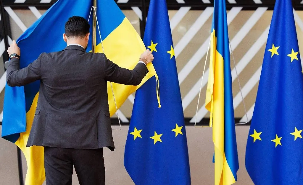 Украине спрогнозировали проблемы с экономикой в ближайшие месяцы. Обложка © ТАСС / Zuma