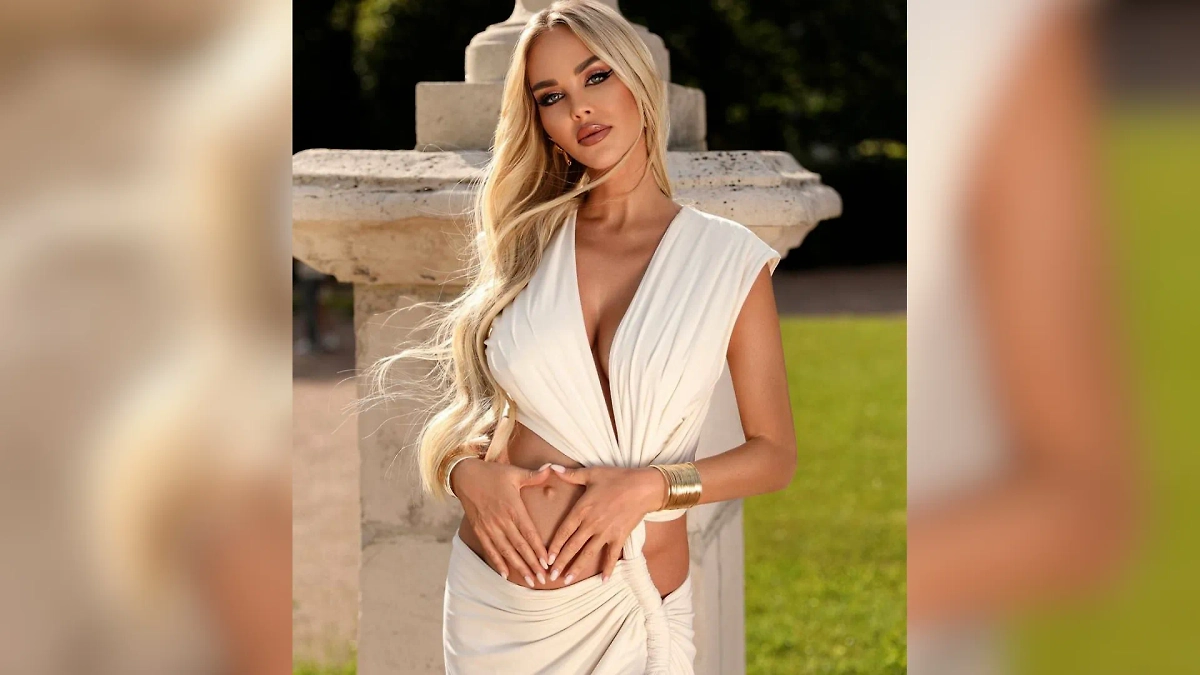 Беременная Мария Погребняк. Фото © Telegram / mariapoga_