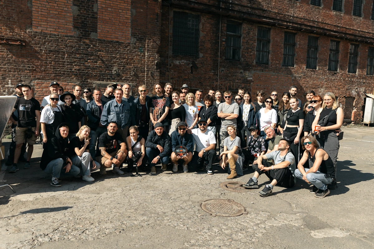 Съёмочная команда фильма «Геля». Фото © Пресс-служба «МИЦ Известия»