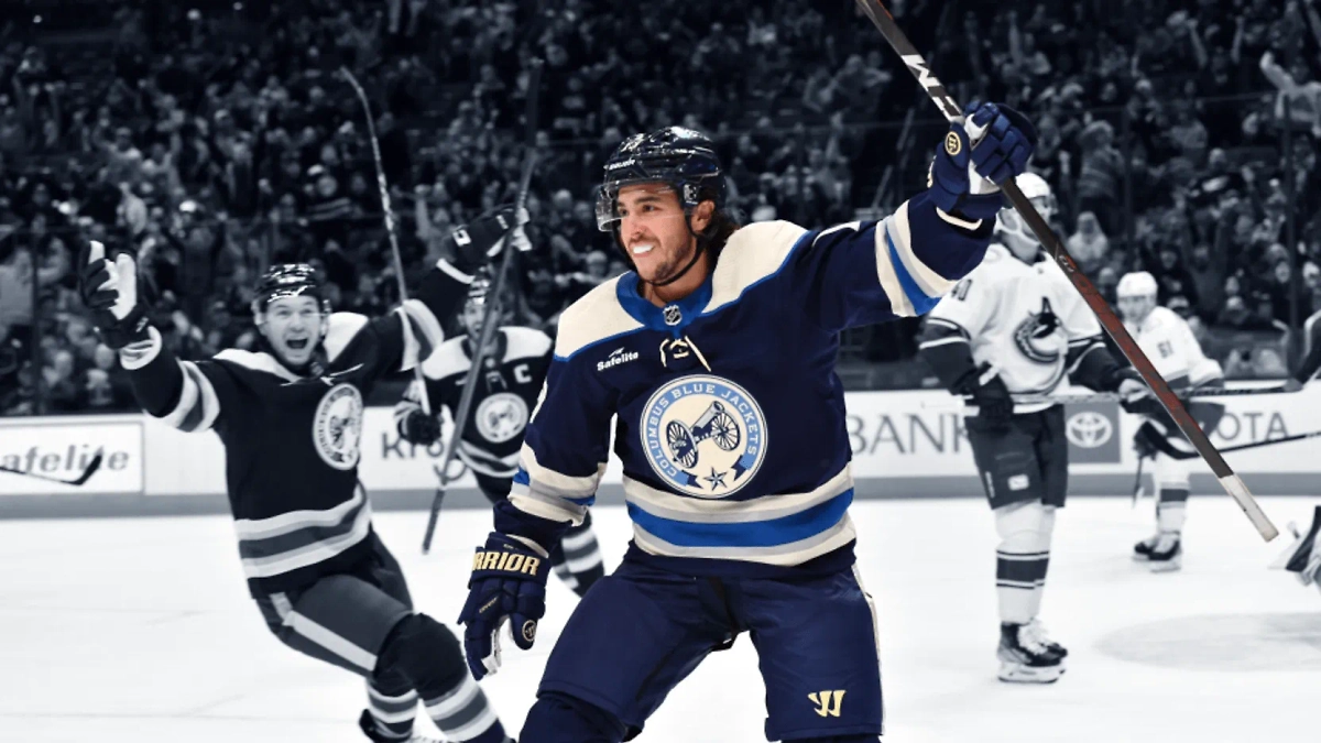 Джонни Годро погиб в возрасте 31 года. Обложка © BlueJackets.com