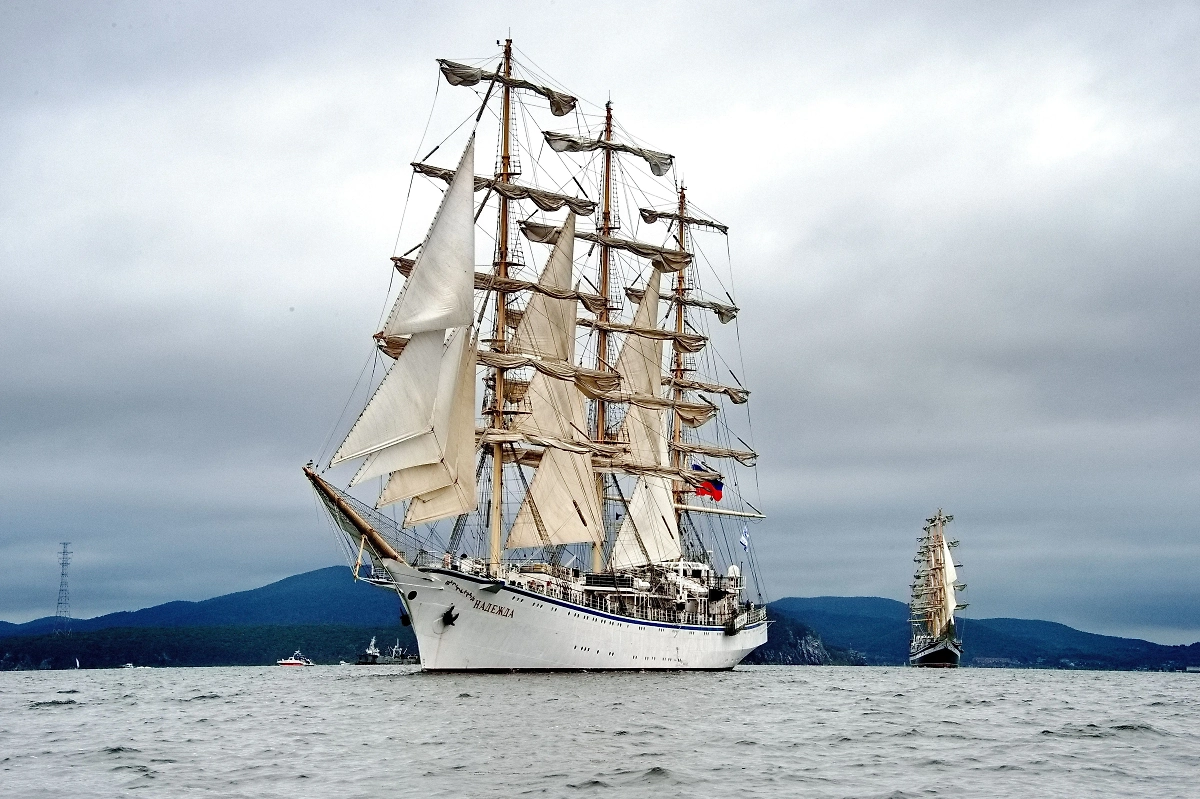Фото предоставлено Ассоциацией учебных парусников России, автор – Игорь Бессараб