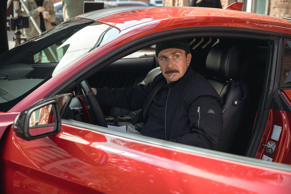 Актёр Антон Васильев на съёмках фильма «Геля». Фото © Пресс-служба «МИЦ Известия»