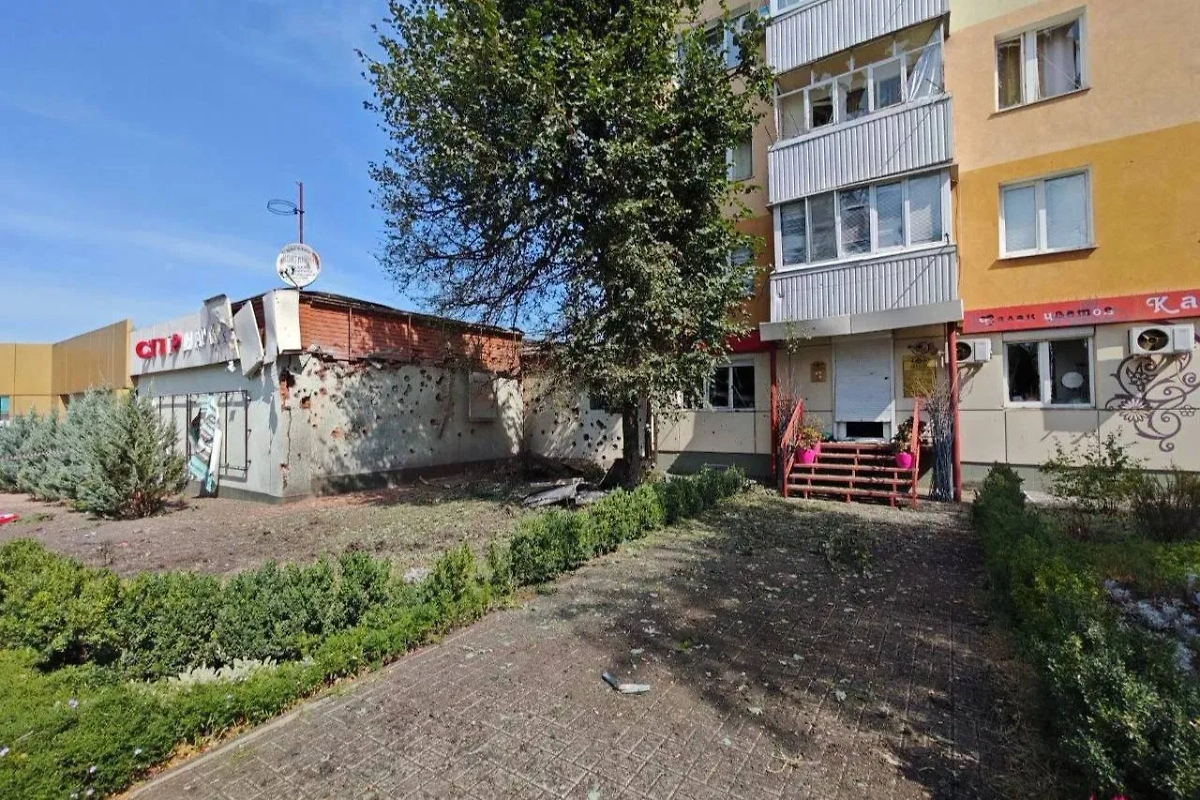 Последствия обстрела города Шебекино. Обложка © Telegram / Настоящий Гладков