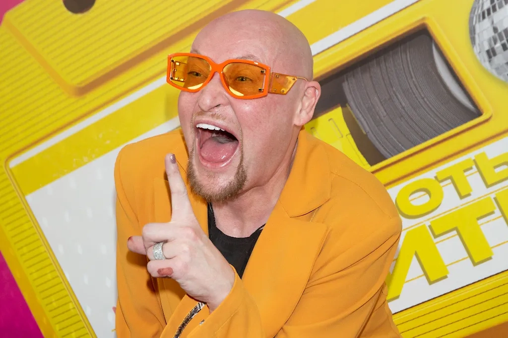 Певец Шура. Обложка © ТАСС / Вадим Тараканов