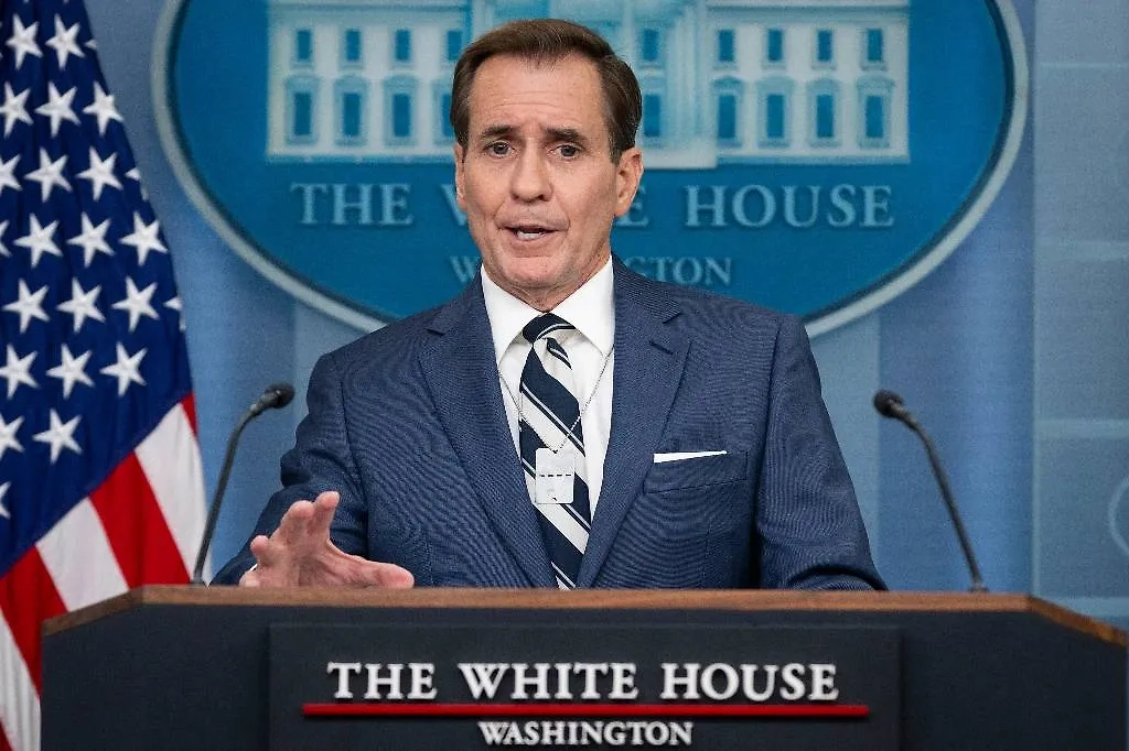 Джон Кирби. Обложка © ТАСС / Pool/ABACA