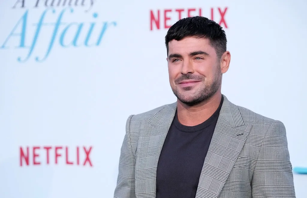 Зак Эфрон. Обложка © ТАСС / АР