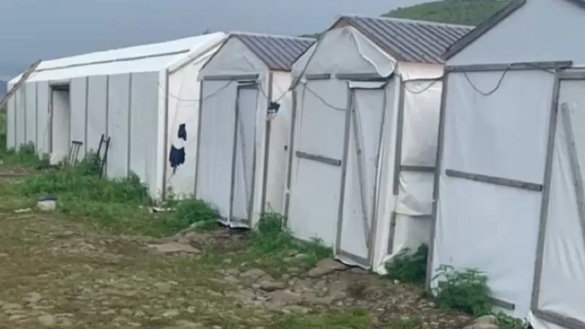 Нелегальный детский лагерь, закрытый в Приморье. Обложка © Telegram / Прокуратура Приморского края