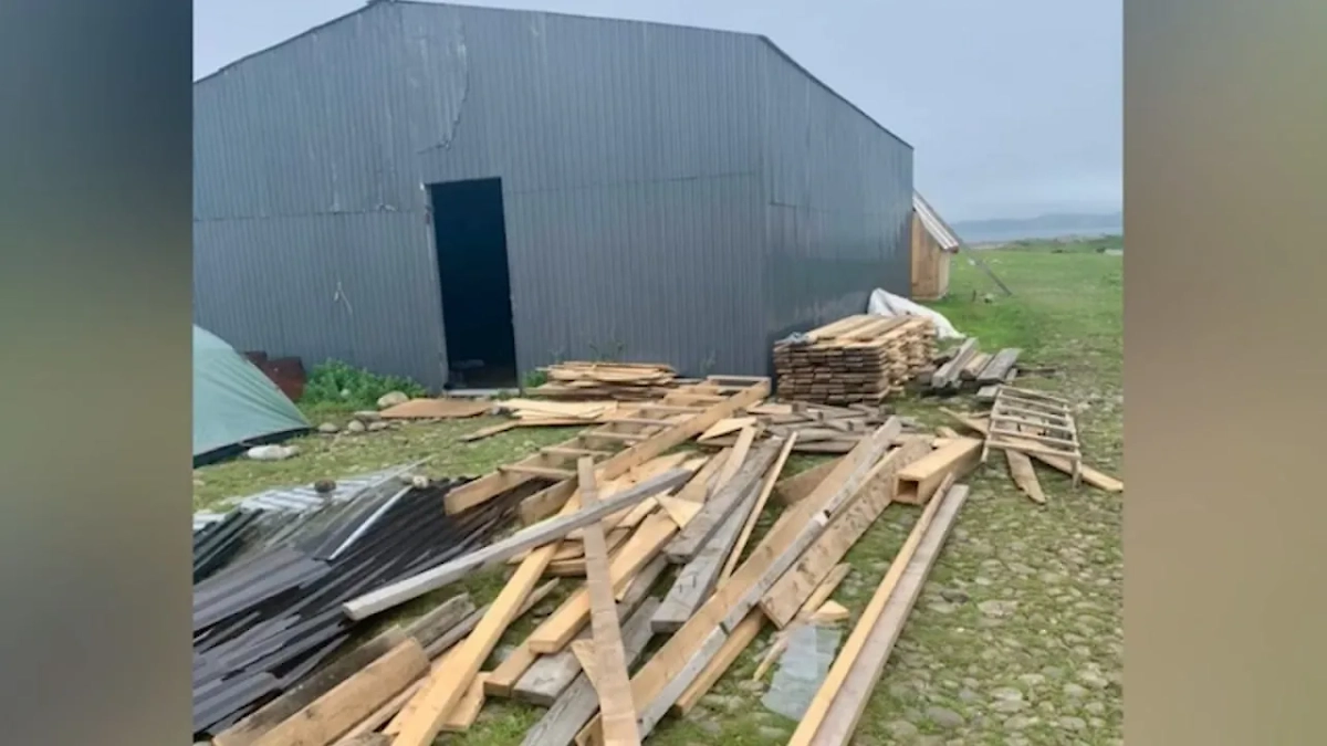 Нелегальный детский лагерь, закрытый в Приморье. Обложка © Telegram / Прокуратура Приморского края