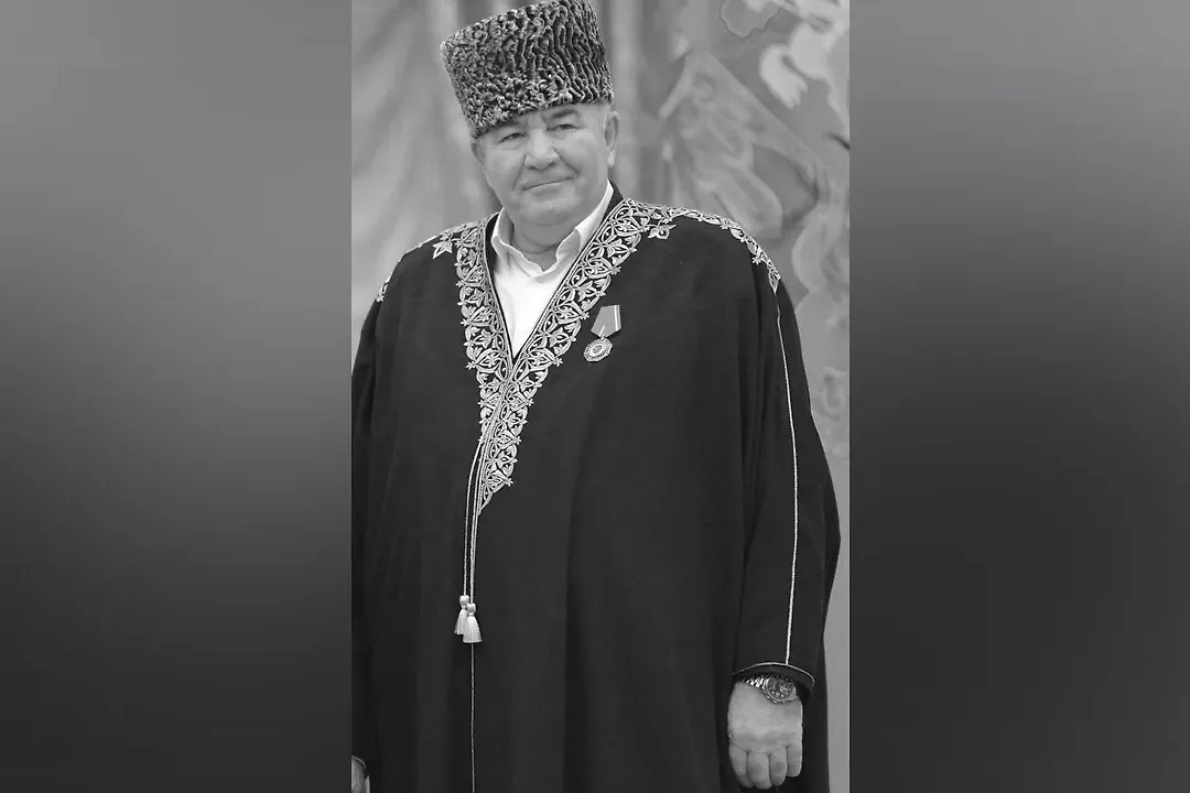 Ушёл из жизни председатель Координационного центра мусульман Северного Кавказа, Муфтий Карачаево-Черкесской Республики Исмаил-хаджи Бердиев. Обложка © kremlin