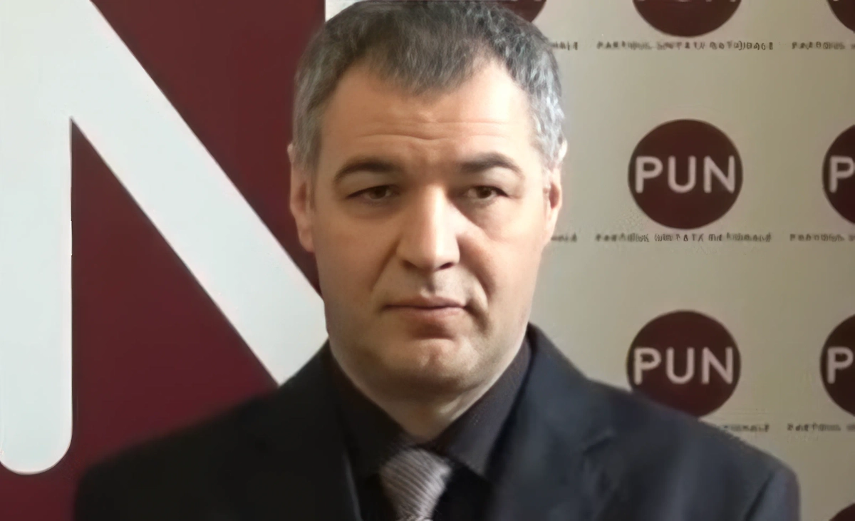 Октавиан Цыку. Фото © Wikipedia / Privesc.Eu Moldova