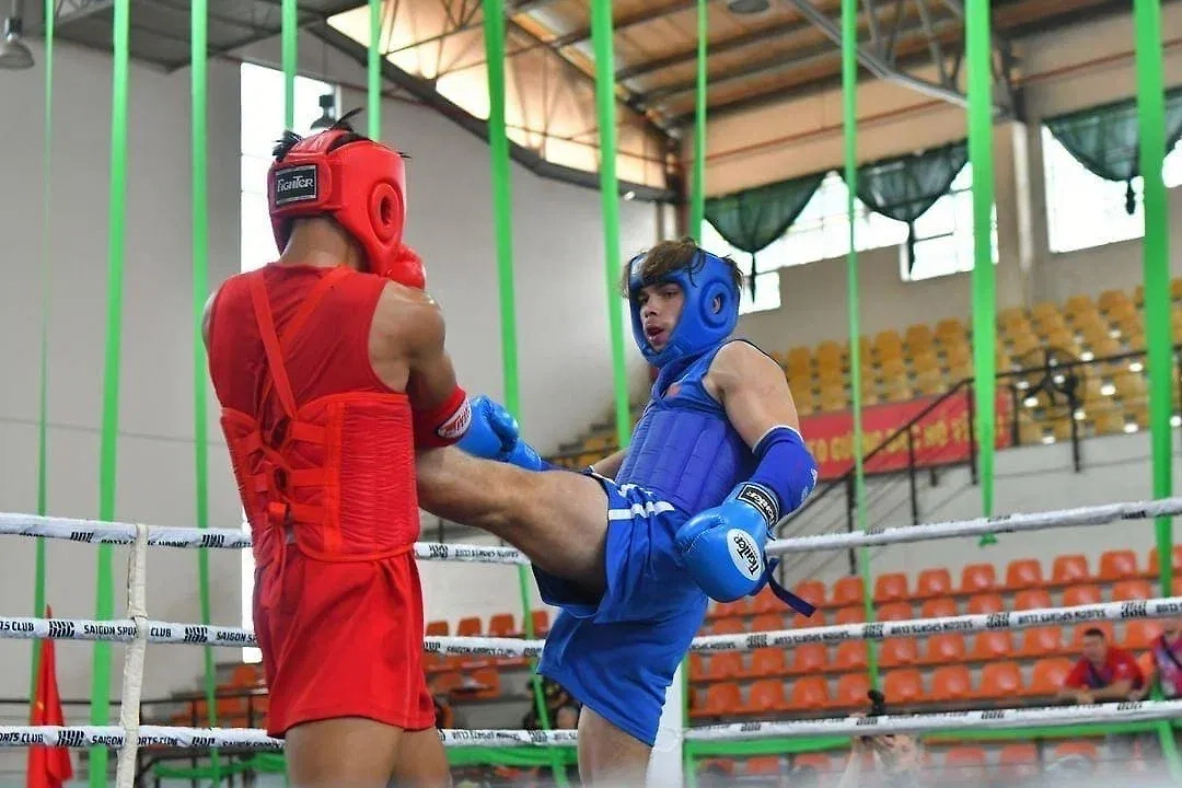 Сборная России на ЧМ по вьетнамским боевым искусствам в Хошимине. Фото © Предоставлено Life.ru