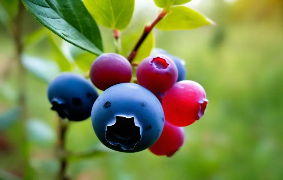 Секреты молодости: что нужно есть, чтобы не стареть. Черника. Фото © "Шедеврум"