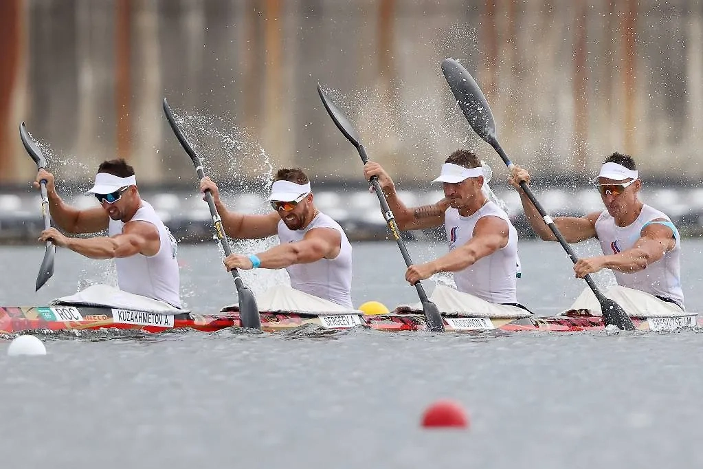 Российские гребцы. Обложка © ТАСС/Станислав Красильников