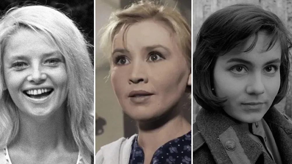 Знаменитые отечественные артистки, у кого жизнь была адом на земле. Обложка © ТАСС / Коньков Александр, кадр из фильма "Приходите завтра...", режиссёр Евгений Ташков, сценарист Евгений Ташков / Kinopoisk, кадр из фильма "Иваново детство", режиссёр Андрей Тарковский, сценарист Михаил Папава / Kinopoisk