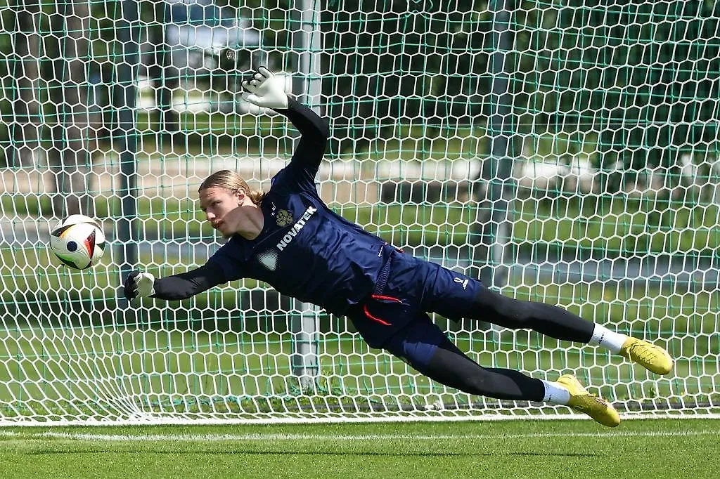 Матвей Сафонов. Фото © ТАСС / Сергей Булкин