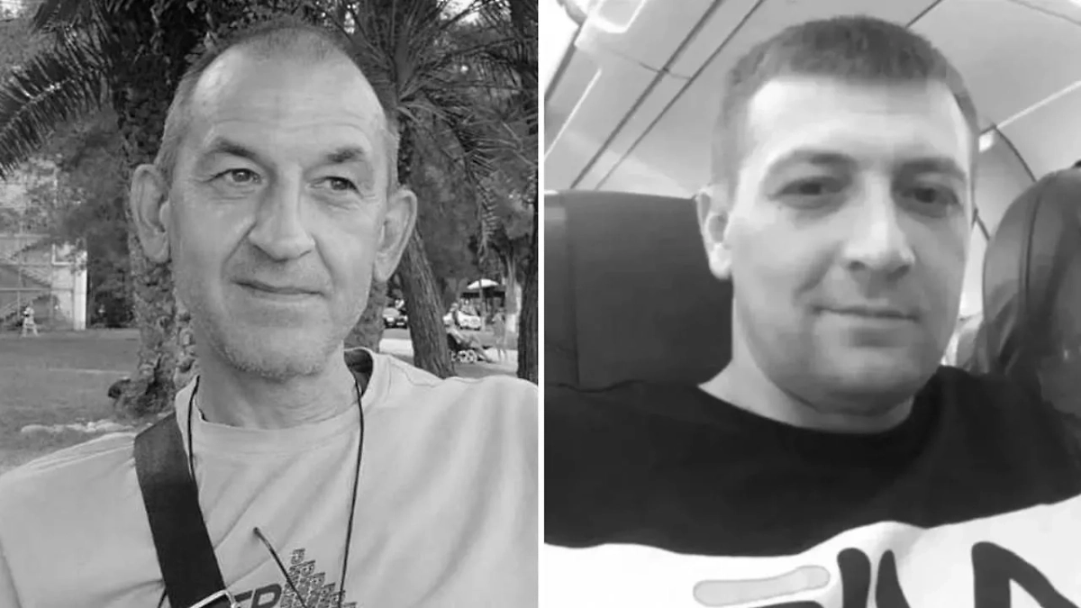 Александр Никитичев и Александр Чекалин, погибшие в Курской области при ударе ВСУ. Обложка © VK / Саша Никитичев / Telegram / "Голос трибун 46"