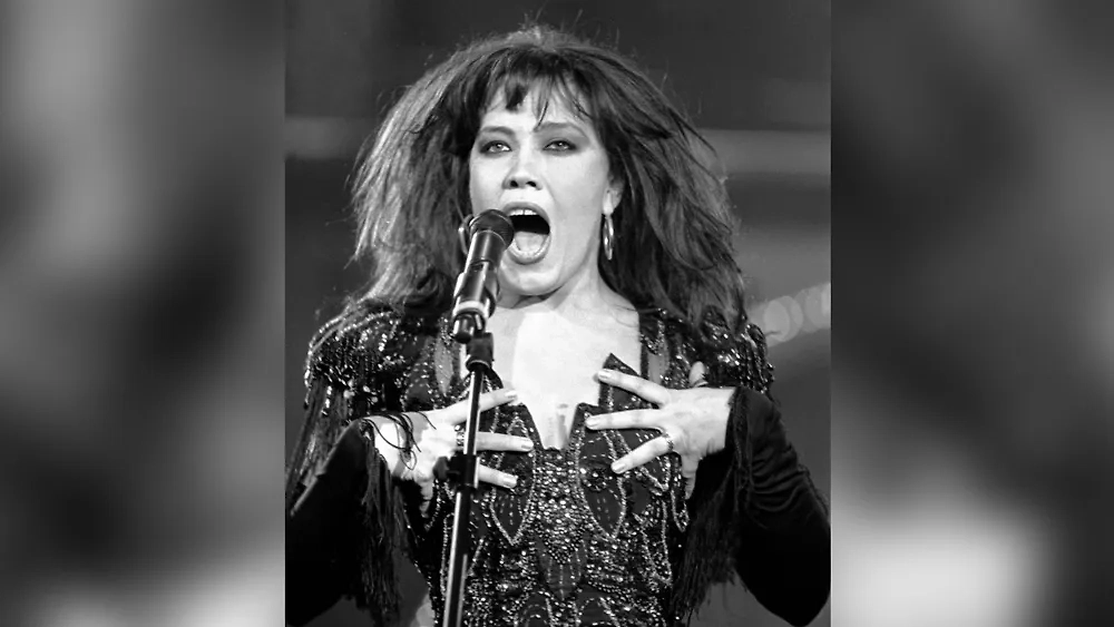 Азиза: жизнь после гибели Игоря Талькова. Фото © ТАСС / Борисов Виктор