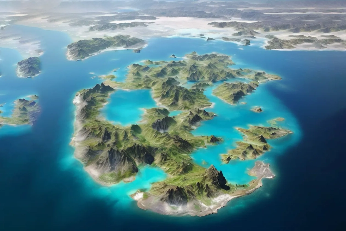 Затерянный континент обнаружен между Канадой и Гренландией. Фото © "Шедеврум"