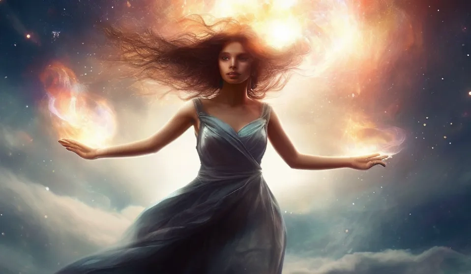 Как в дату 08.08.2024 Вселенная даст подсказку, что вы на верном пути. Фото © "Шедеврум"