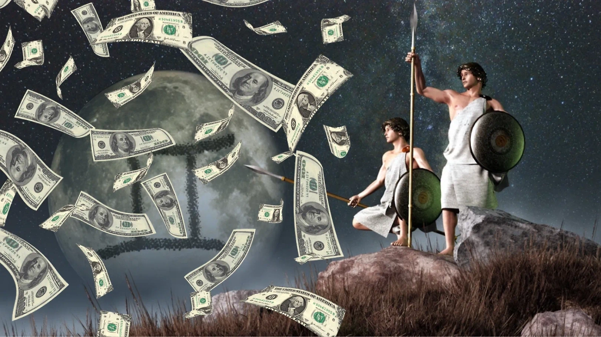 Кто в зоне риска: финансовые трудности для знака зодиака Близнецы. Коллаж © Life.ru, фото © Shutterstock / FOTODOM / Daniel Eskridge