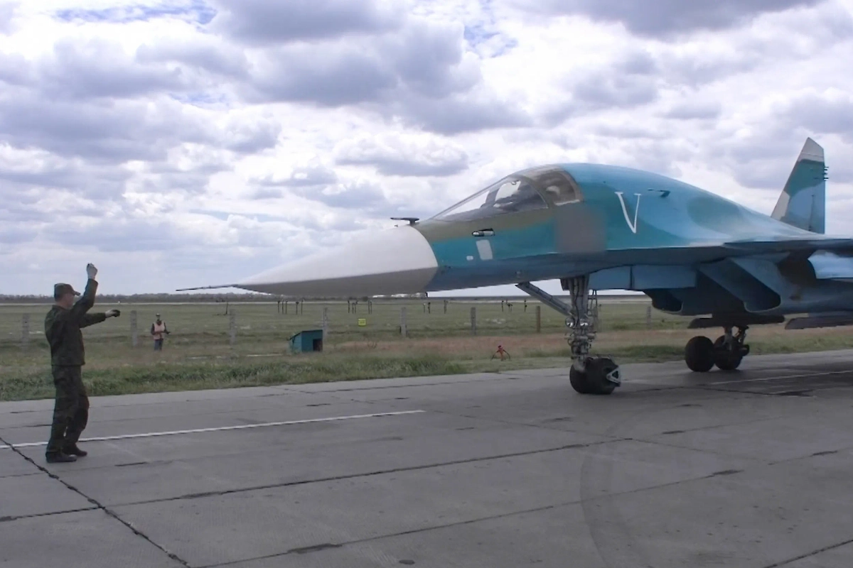 Авиация РФ обстреляла резервы ВСУ в Сумской области. Обложка © Пресс-служба Минобороны РФ/ТАСС