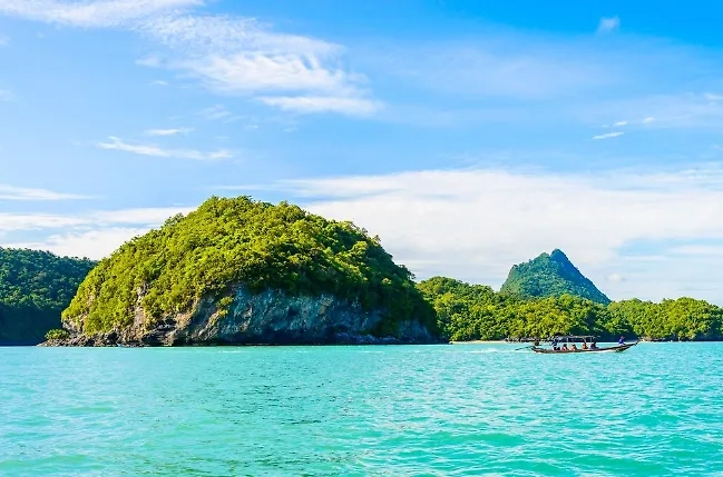 Остров в Тихом океане. Обложка © freepik / mrsiraphol