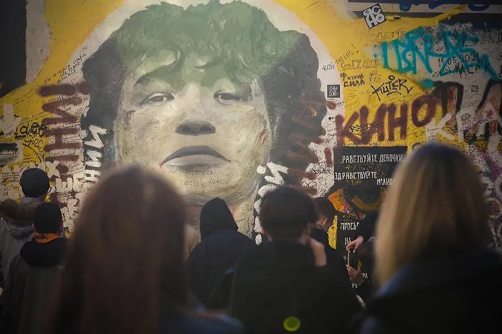 Старые хиты Виктора Цоя востребованы. Фото © ТАСС / Алексей Белкин