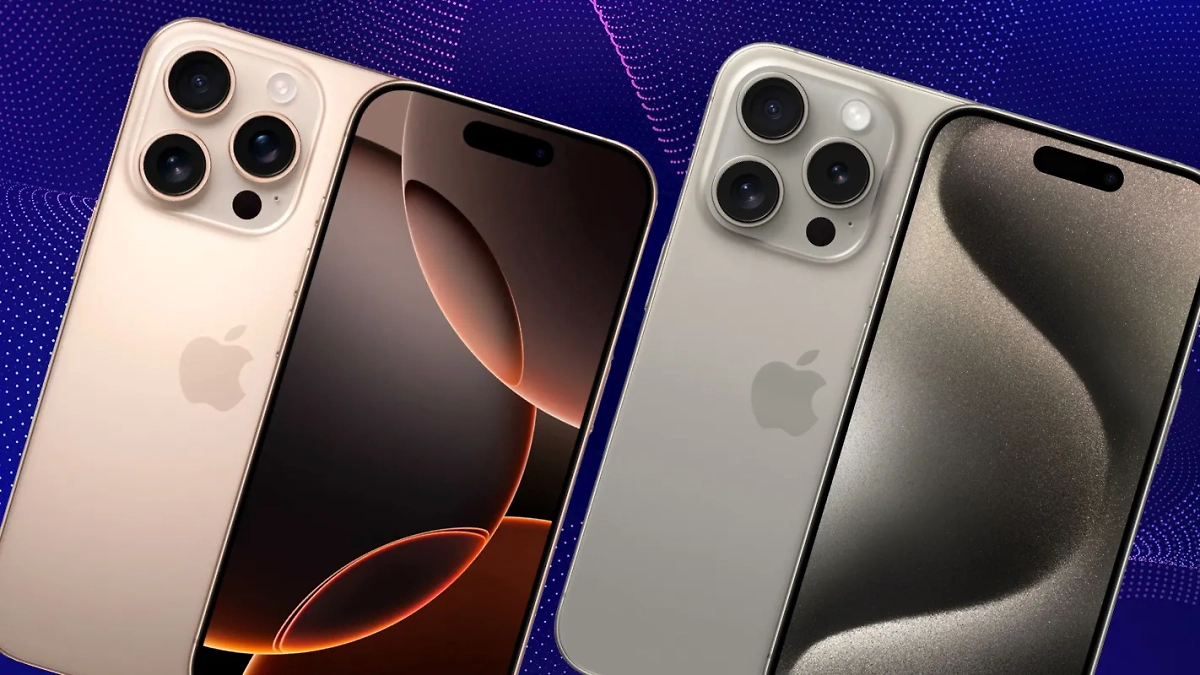 Различия между iPhone 16 Pro с iPhone 15 Pro минимальны, но они есть. Обложка © re-store, © re-store, © Freepik 