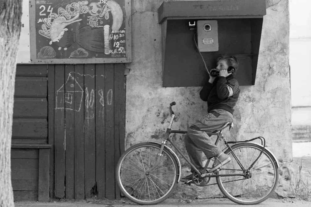 «Школьник» был достаточно лёгким, весил всего около 9 килограммов. Фото © ТАСС / Юрий Белинский