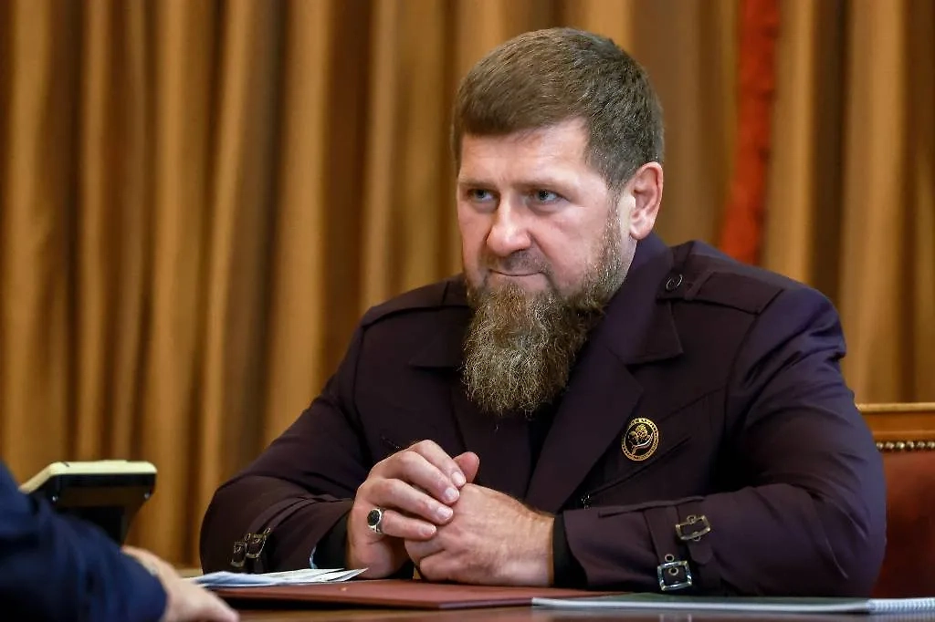 Рамзан Кадыров. Обложка © ТАСС / Вячеслав Прокофьев