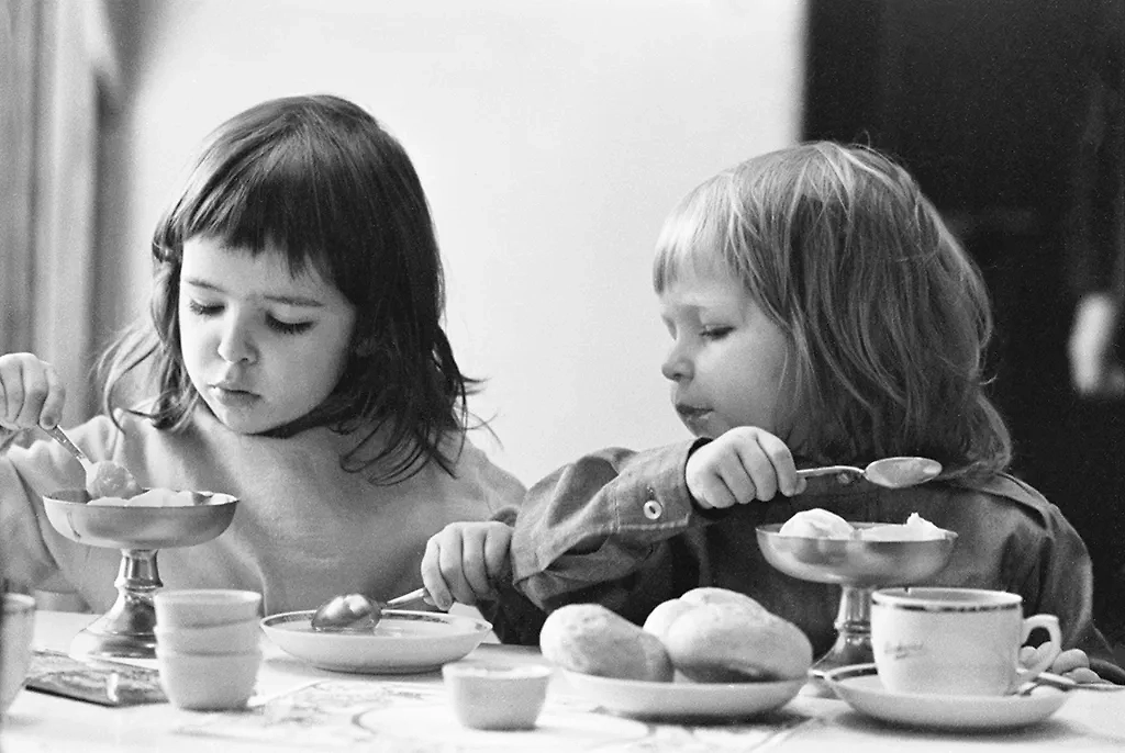 Пломбир из СССР: В чём секрет легендарного мороженого. Фото © ТАСС / Людмила Пахомова