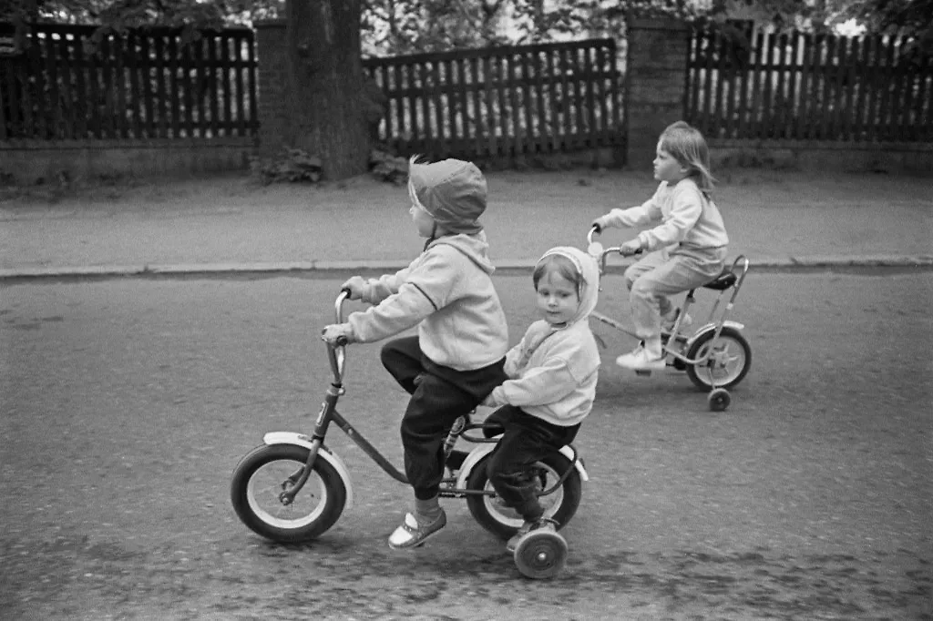 Какими были самые популярные велосипеды в СССР? Фото © ТАСС / Виктор Рудько