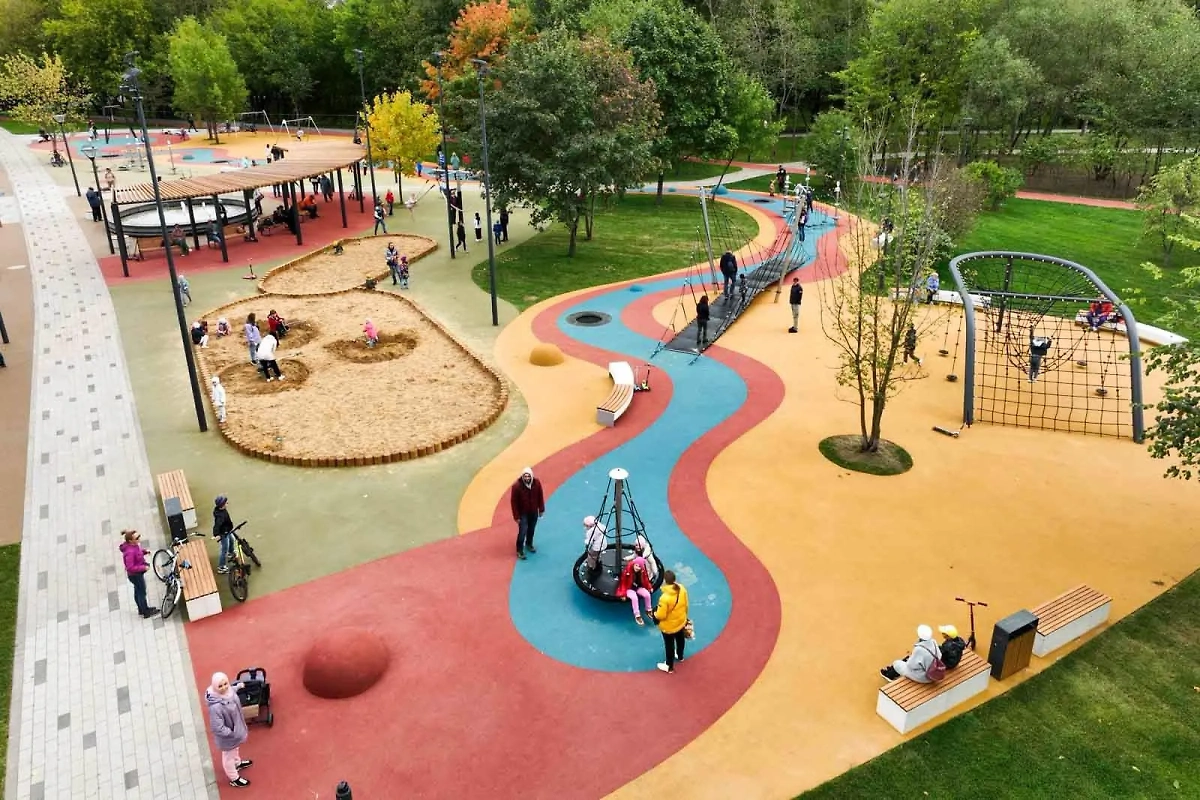 Обложка © Пресс-служба комплекса городского хозяйства города Москвы