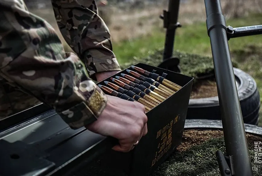 Боец ВСУ. Обложка © Telegram / Zelenskiy / Official