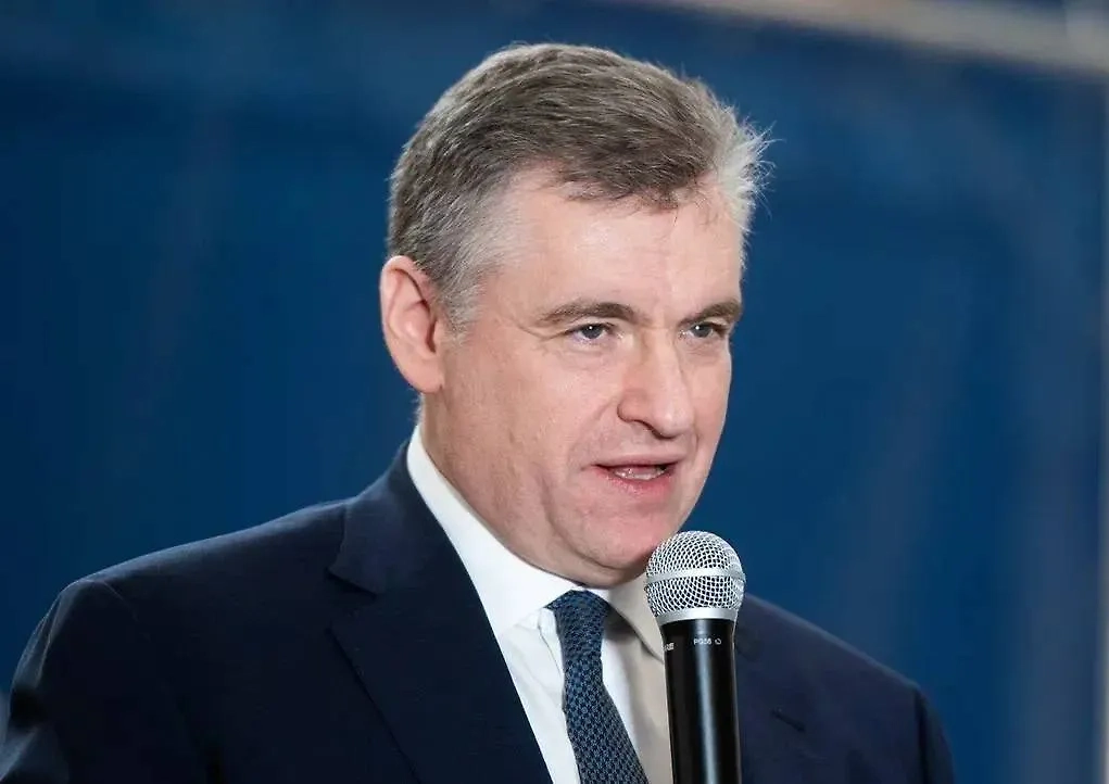 Леонид Слуцкий. Обложка © Telegram / СЛУЦКИЙ