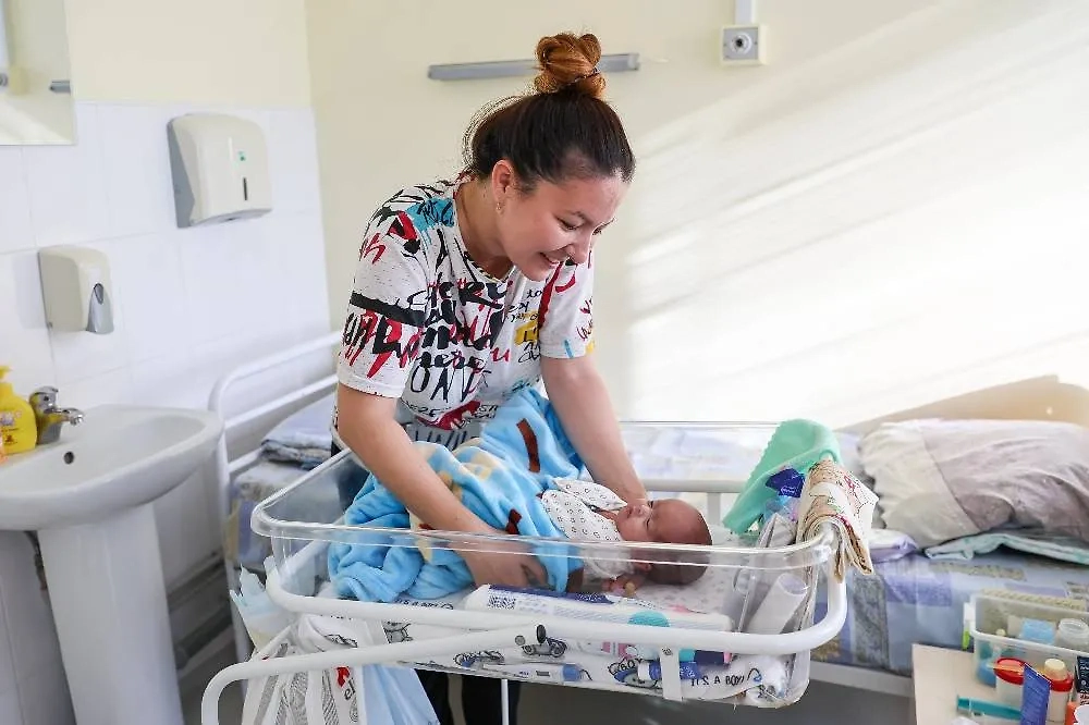 Пособие при рождении ребёнка выплачивается на каждого новорождённого. Фото © ТАСС / Сергей Мальгавко