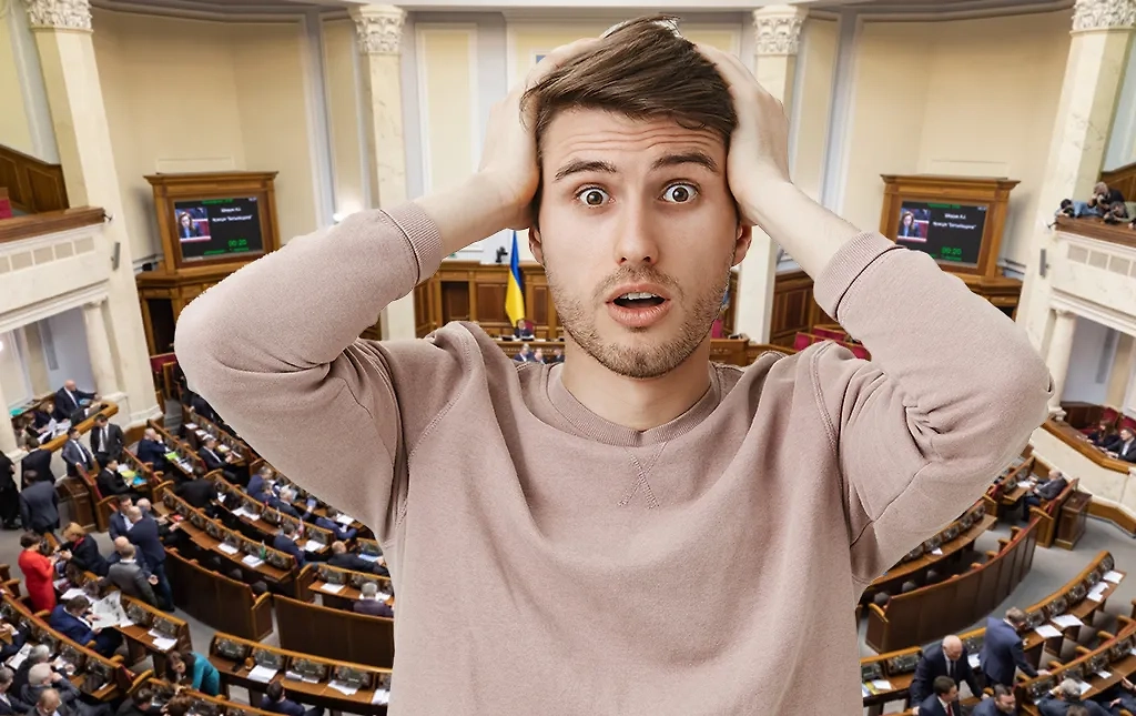 Законы на Украине принимают то нелепые, то смешные, то страшные. Обложка © Коллаж © Life.ru, фото © Shutterstock / FOTODOM / Drop of Light, © Freepik / cookie_studio