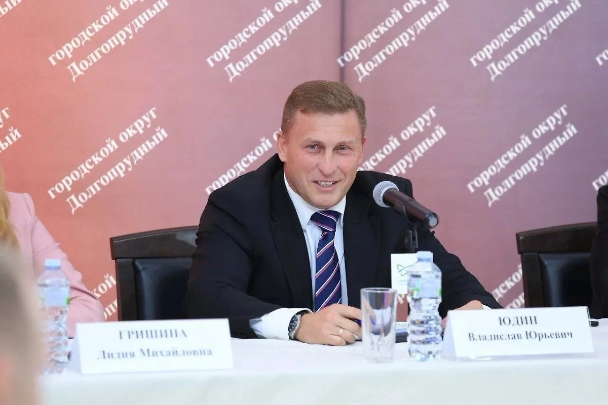 Владислав Юдин. Обложка © Telegram / Владислав Юдин. Долгопрудный