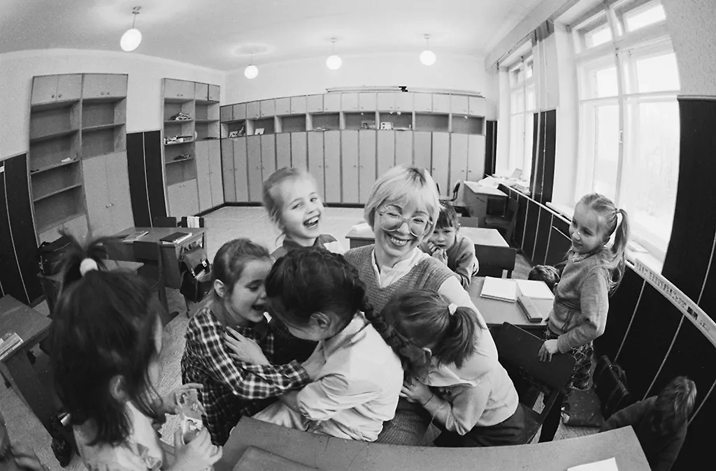 В чём секрет лучшего воспитания в СССР. Фото © ТАСС / Сергей Метелица