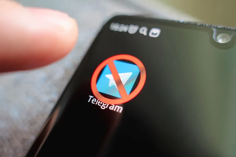Telegram начал замораживать аккаунты пользователей. Обложка © Shutterstock / FOTODOM / Melnikov Dmitriy