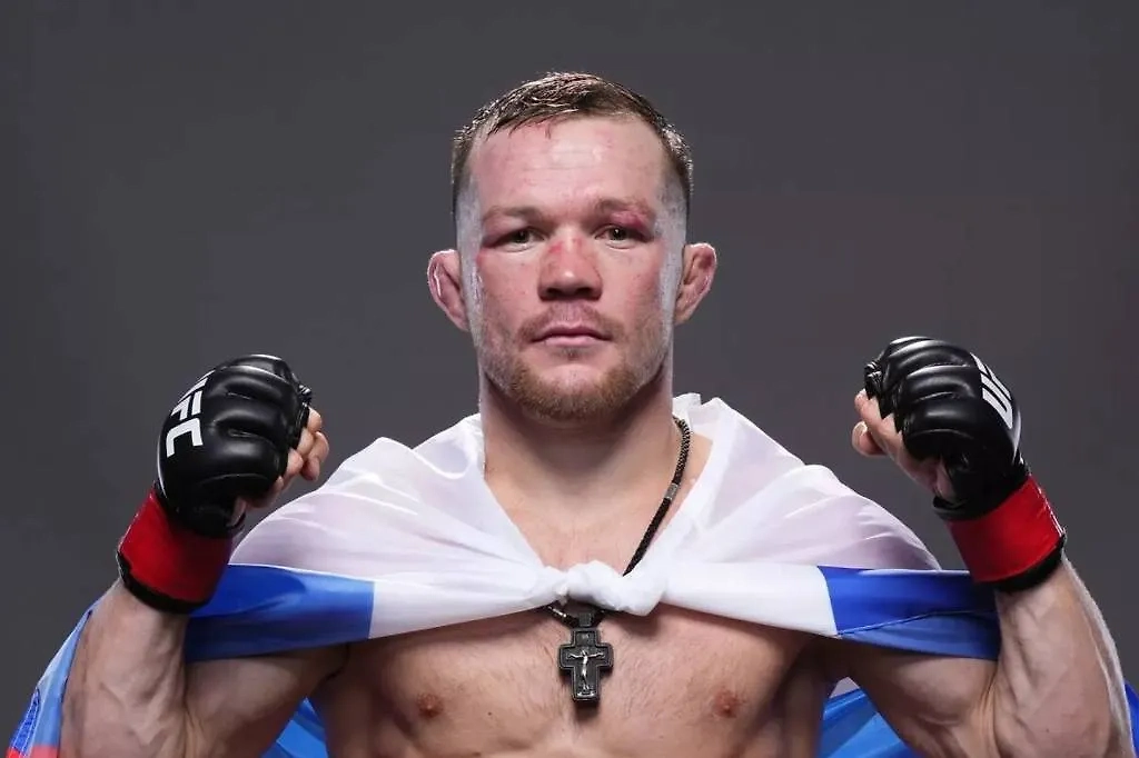 Пётр Ян. Фото © VK / UFC